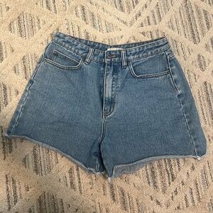 Billabong x Salty Blonde denim shorts